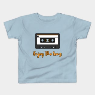 Cassette: Enjoy The Song Kids T-Shirt